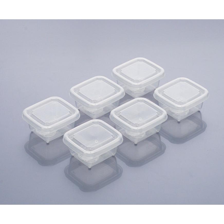 スケーター ミニシール 容器 S [ 容量 30ml × 6個 セット ] // 保存