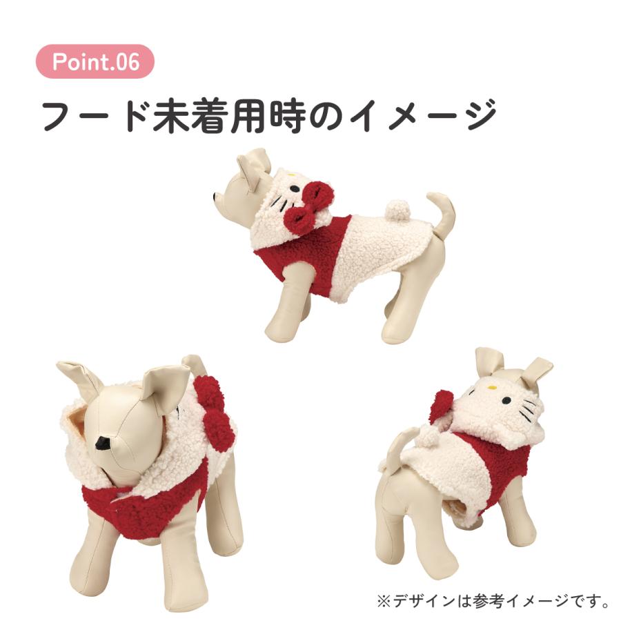 sanrio（サンリオ） ボアタンク なりきり フード付き Mサイズ 犬