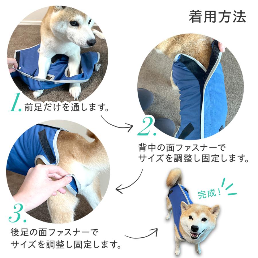 ペット 服 男の子 未使用 レディ 犬 スケーター ペット用 術後服 犬 男の子用 5号 ネイビー 大阪公立大学と
