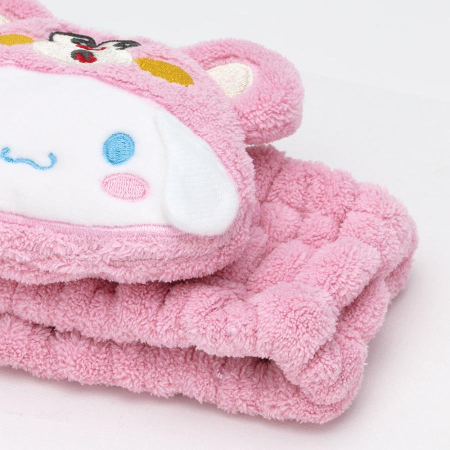 シナモロール スケーター ヘアターバン ヘアバンド キャラクター お