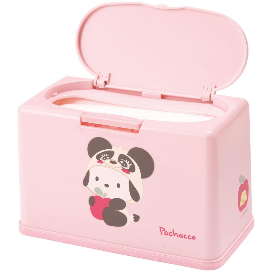 sanrio（サンリオ） 抗菌 マスク ストッカー ボックス 50枚 おしゃれ