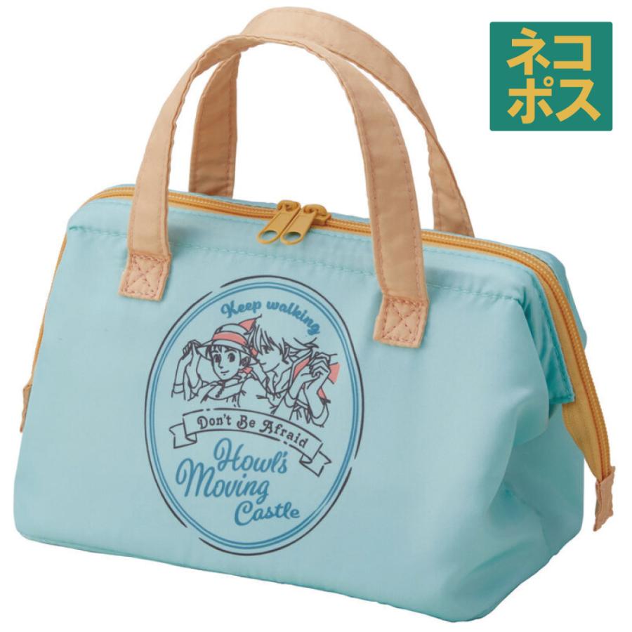 スタジオジブリ スケーター ランチバッグ 保冷 保温 おしゃれ がま口