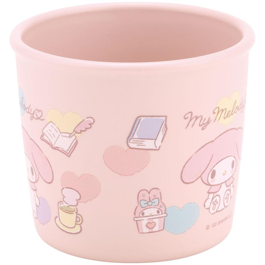 マイメロディ スケーター 食器 ベビー 離乳食 コップ カップ 持ち手 食