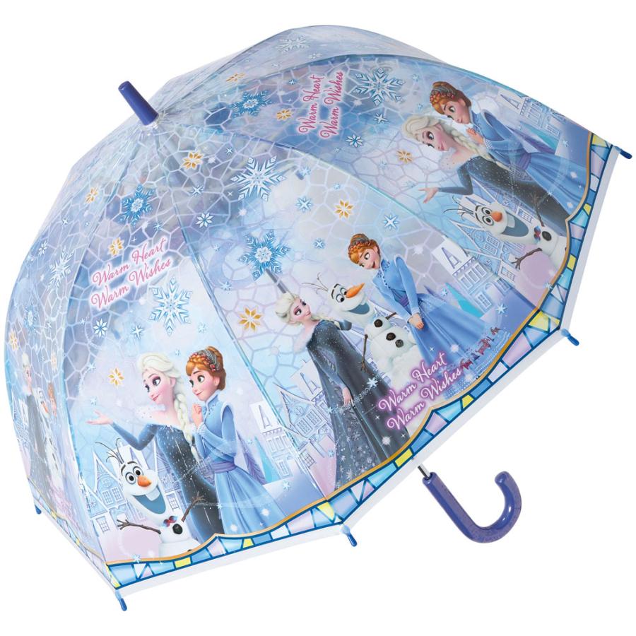 Disney（ディズニー） スケーター ドーム 型 ビニール 傘 55cm 長傘