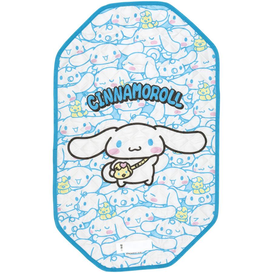 コット カバー S 60×100cm キャラクター お昼寝 保育園 幼稚園 子供 キッズ BCV1 スケーター シナモロール シナモン サンリオ 女の子 女子（Yahoo!・スケーター Yahoo!ショッピング店）