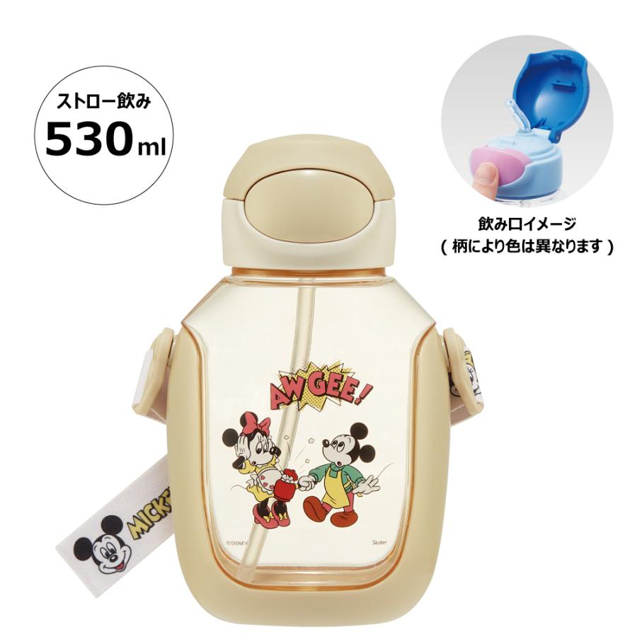 MICKEY MOUSE（ミッキーマウス） スケーター ワンプッシュ ストロー