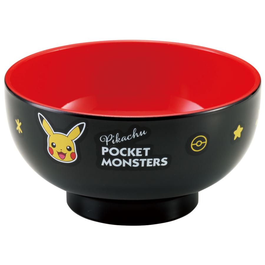 Pokemon（ポケモン） スケーター 塗 汁わん 汁椀 茶碗 子供用食器 子供