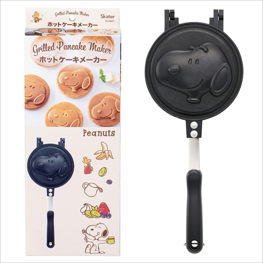 SNOOPY（スヌーピー） スケーター アルミホットケーキメーカー 直火