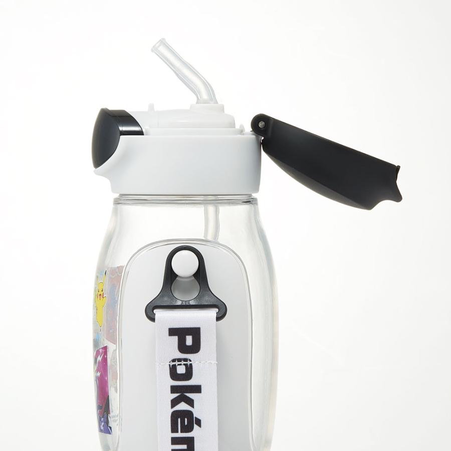Pokemon（ポケモン） ワンプッシュ ストロー 水筒 530ml プラスチック