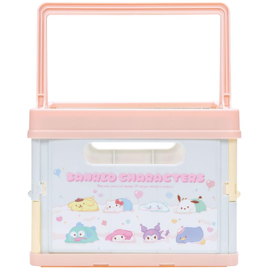 sanrio（サンリオ） スケーター 収納ボックス 折りたたみ おもちゃ