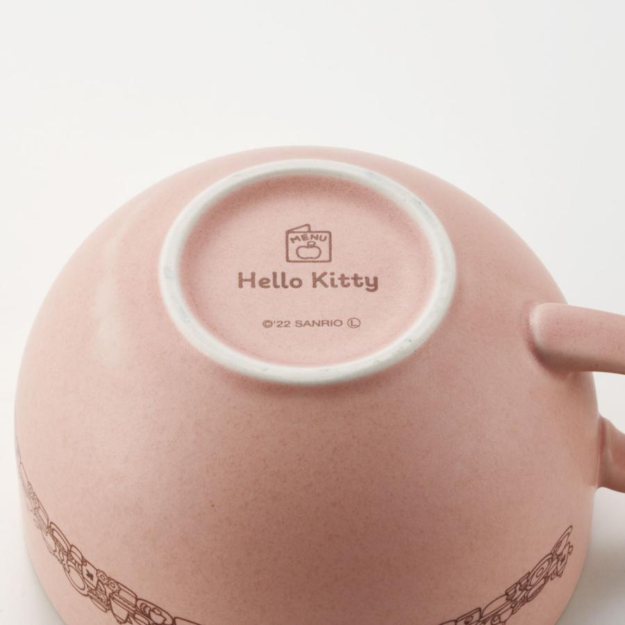 ハローキティ 陶器製 スープマグ カップ コップ 美濃焼き 陶器