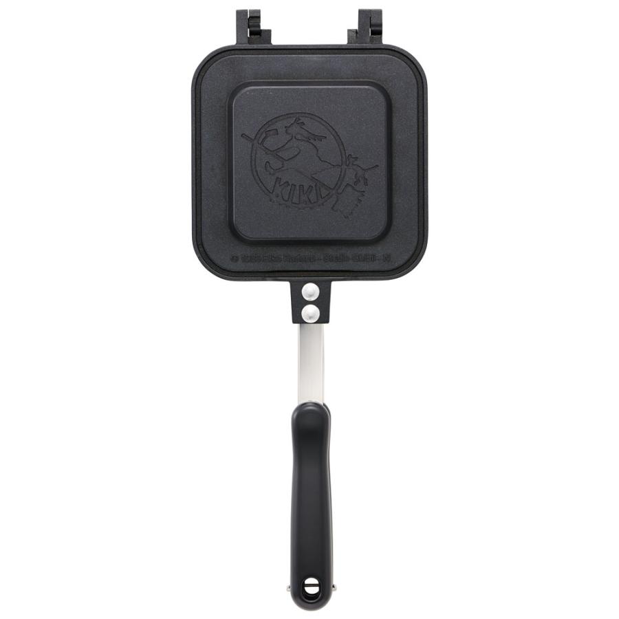スタジオジブリ スケーター ホットサンドメーカー 直火 キャンプ 1枚