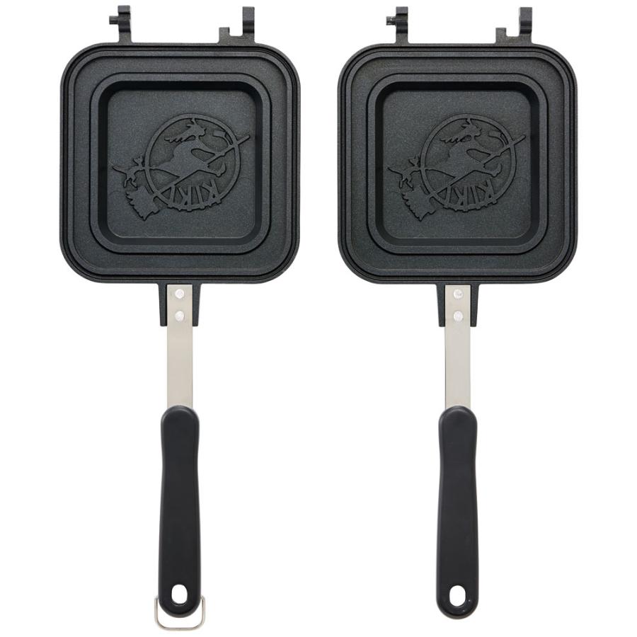 スタジオジブリ スケーター ホットサンドメーカー 直火 キャンプ 1枚