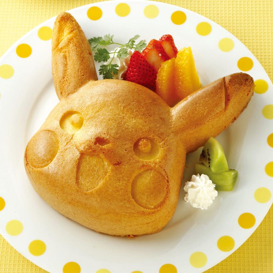 Pokemon（ポケモン） スケーター シリコーン製 ケーキ型 キャラ