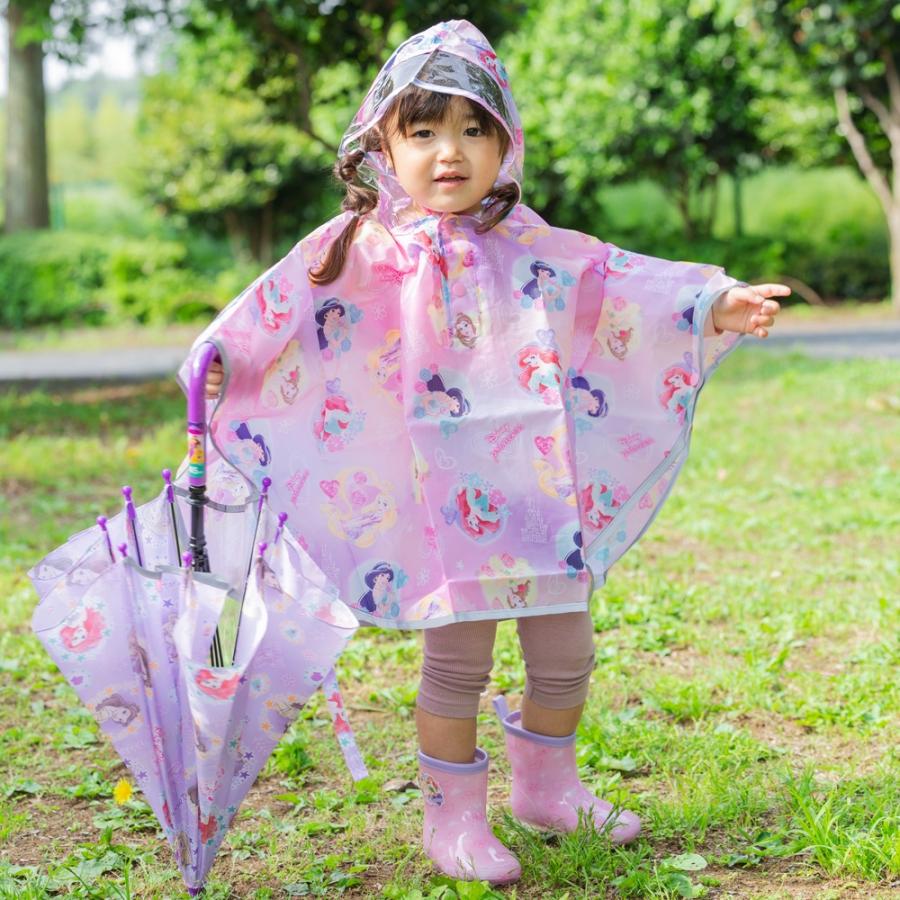 ディズニープリンセス スケーター 長靴 キッズ 子供 16cm ローカット