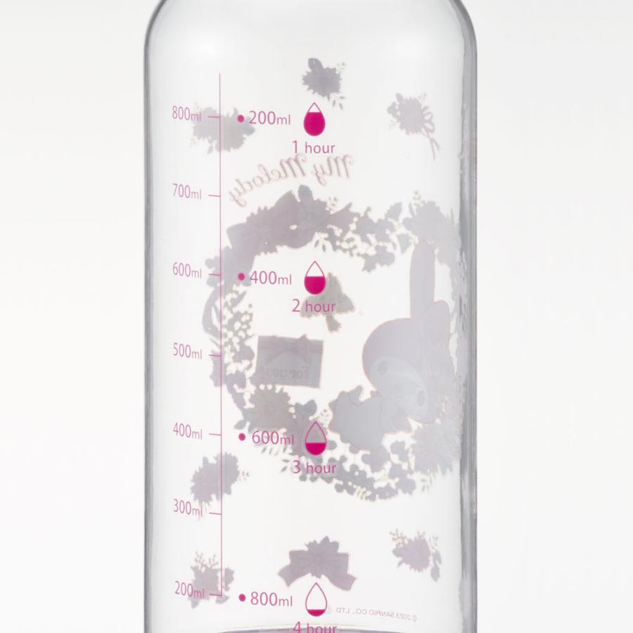 マイメロディ スケーター ドリンク マーカー ボトル 1000ml 1L 水筒 直