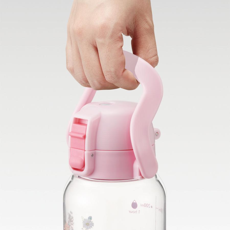 Rady My Melody コラボボトル 1000ml マイメロディ スケーター ドリンク マーカー ボトル 1000ml 1L 水筒 直