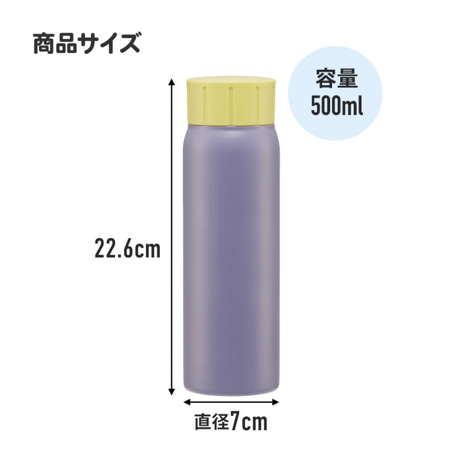 SNOOPY（スヌーピー） 炭酸 飲料 対応 真空 ステンレス ボトル 水筒