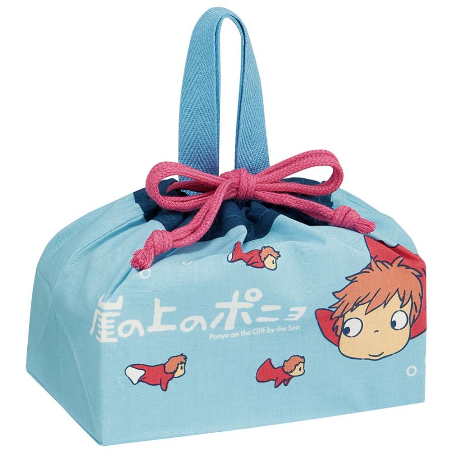 スタジオジブリ お弁当袋 幼稚園 キャラクター ランチ巾着 子供 巾着袋