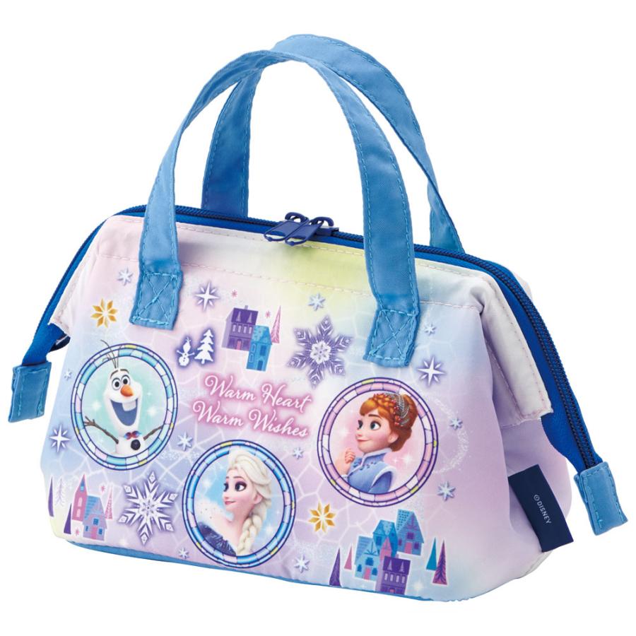 アナと雪の女王 ランチ バッグ 保冷 がま口 子供弁当箱用 お弁当