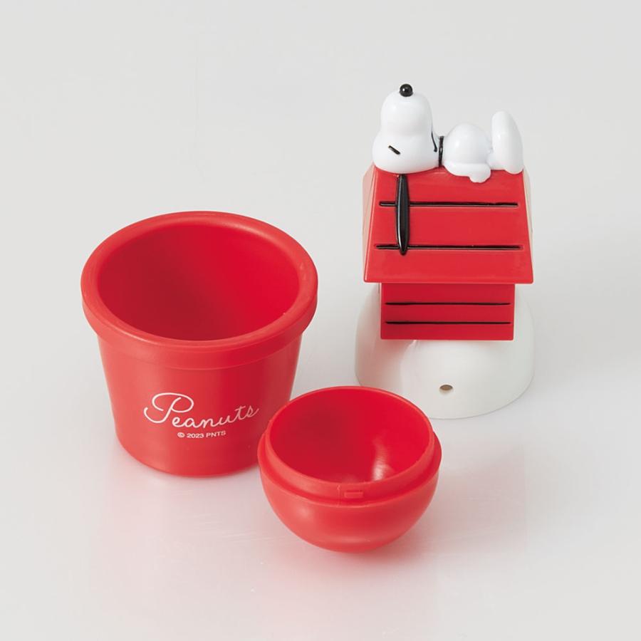 SNOOPY（スヌーピー） マスコット付き ソルト ケース 塩 胡椒 卓上
