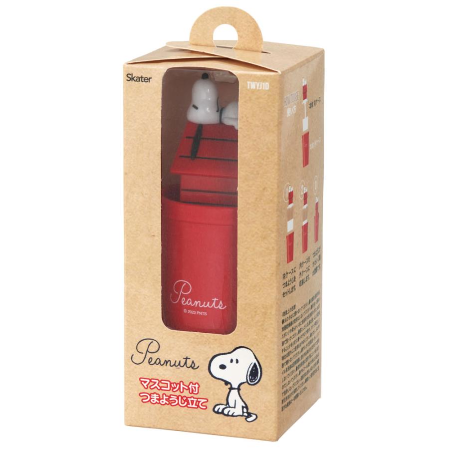 SNOOPY（スヌーピー） スケーター マスコット付き つまようじ立て