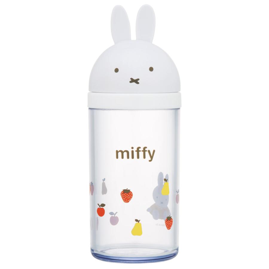 スケーター ダイカット ふりかけ ケース 220ml 粉 調味料 入れ キッチン 卓上 かわいい skater TW92D ミッフィー Miffy うさこちゃん 女の子 女性