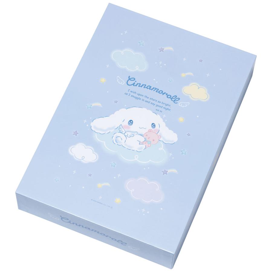シナモロール スケーター 紙製 おどうぐ箱 おどうぐばこ お道具箱