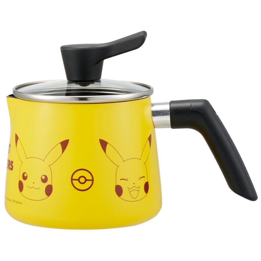 Pokemon（ポケモン） マルチポット 1.3L 1300ml 鍋 なべ 片手鍋 ガス火
