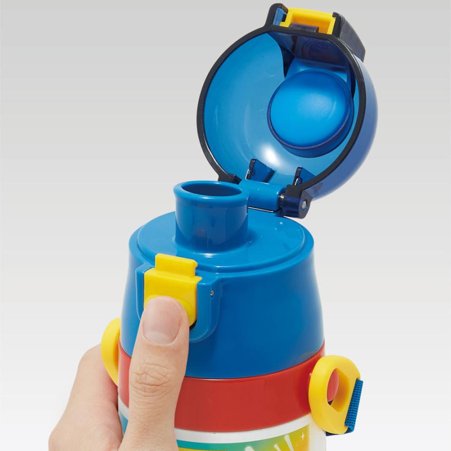 タカラトミー 水筒 キッズ 直飲み ワンタッチ ステンレス 保冷