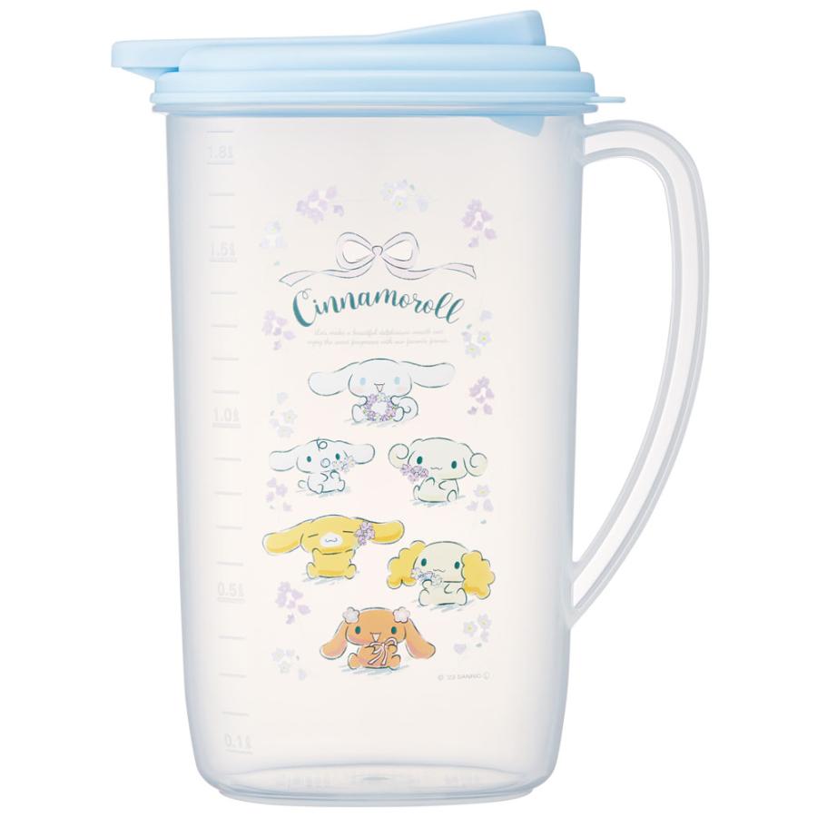 キティ　ドーム型　ピッチャー　1L　スケーター　レトロ　サンリオ　日焼け シナモロール 冷水筒 ピッチャー ジャグ 麦茶ポット 卓上ポット 1.9l