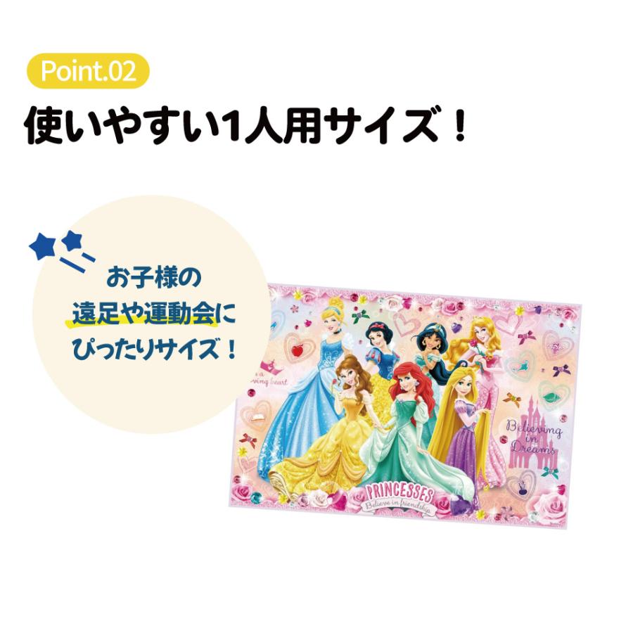 Disney（ディズニー） レジャーシート ピクニックシート 子供 遠足