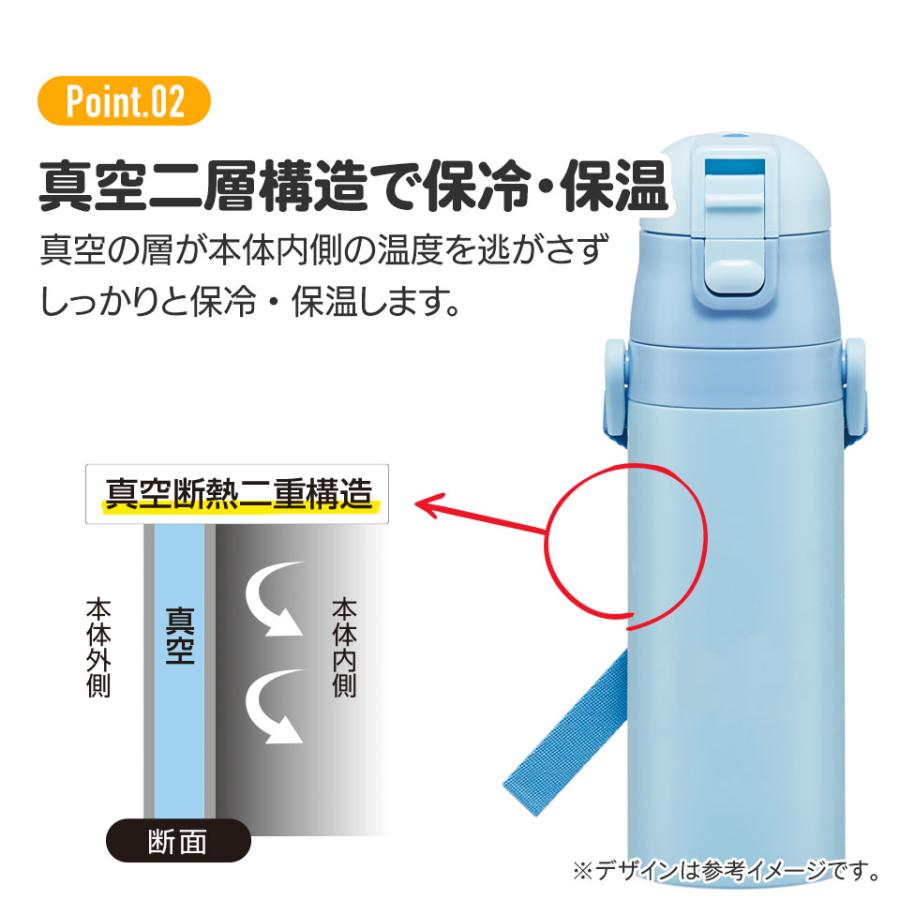 シナモロール 水筒 キッズ 直飲み ワンタッチ ステンレス 保冷 シナモロール 水筒 キッズ 直飲み ワンタッチ ステンレス 保冷
