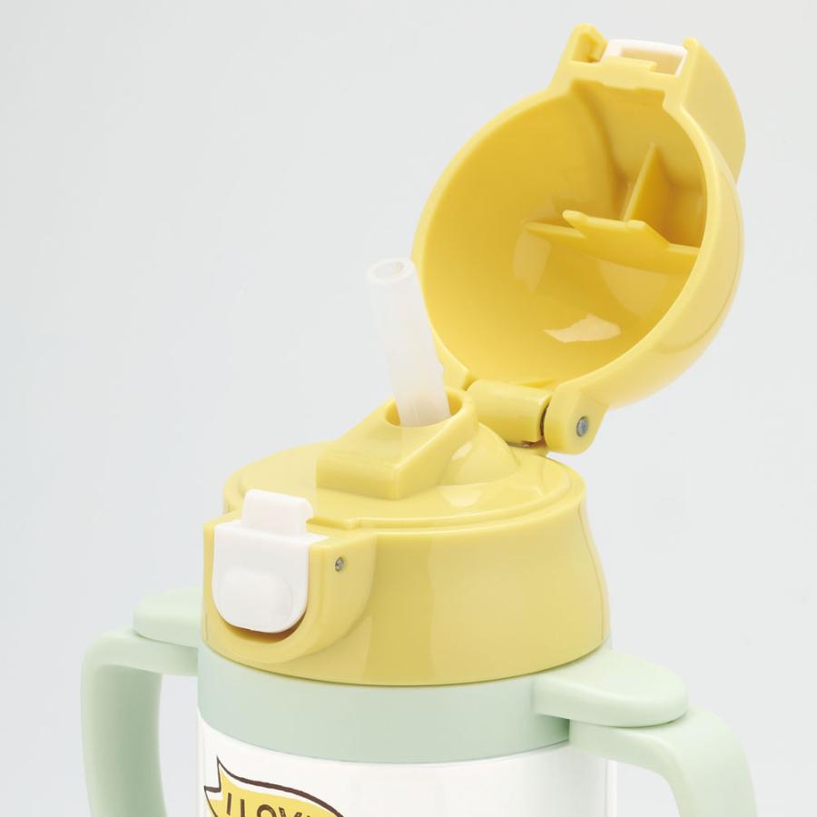 スケーター 保冷 ステンレス ストローマグ 350ml ベビーマグ ベビー