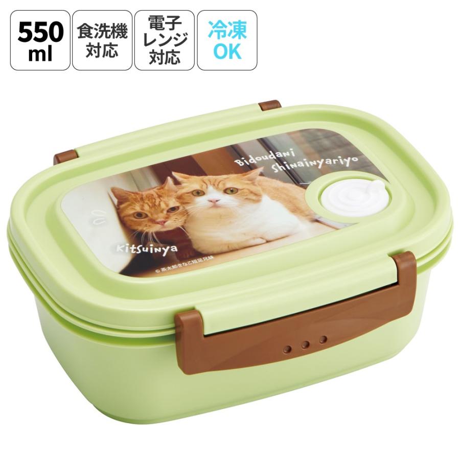 スケーター お弁当箱 一段 レンジ対応 食洗機対応 ランチボックス