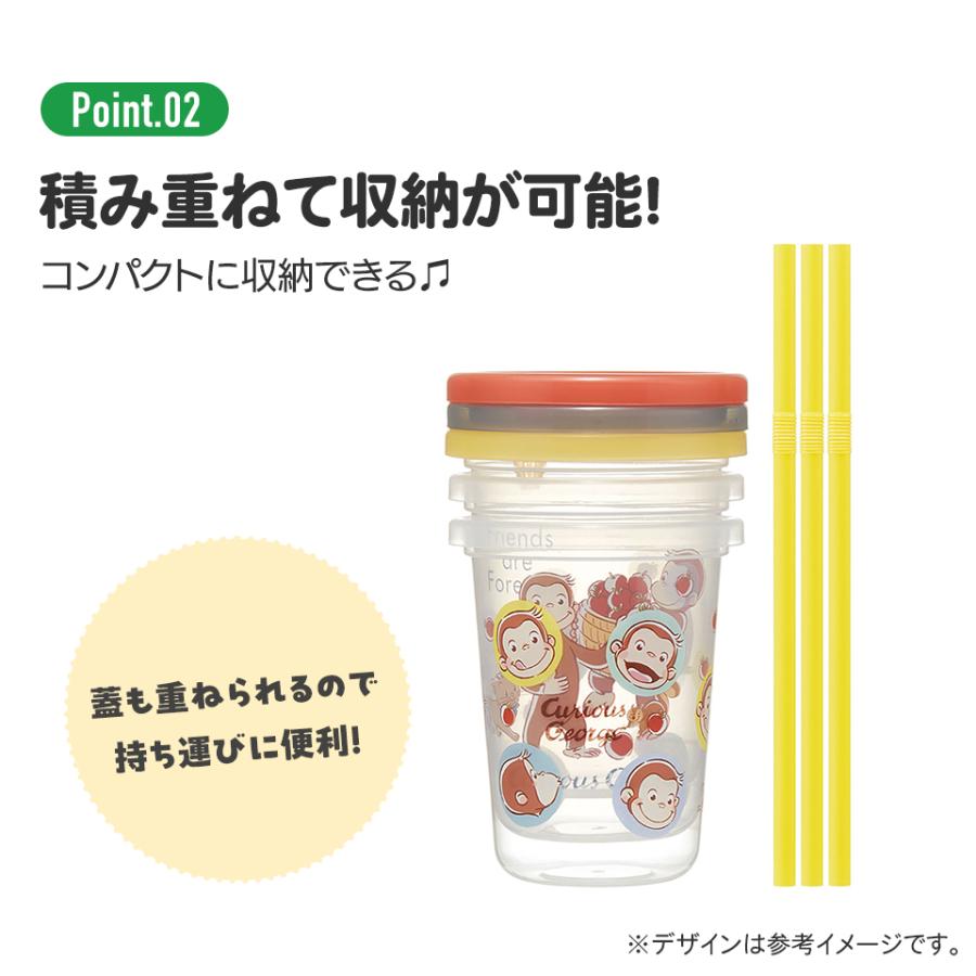 SNOOPY ストロー付きコップ 3個 セット ストロー コップ SNOOPY ストロー付きコップ 3個 セット ストロー コップ