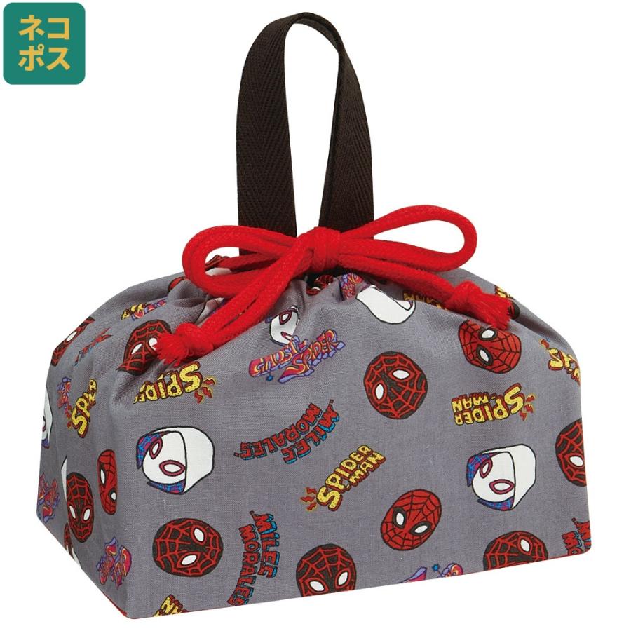 MARVEL（マーベル） お弁当袋 幼稚園 キャラクター ランチ巾着 子供