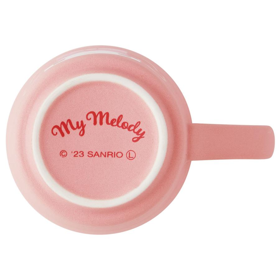 マイメロディ スケーター マグカップ 260ml 陶器 食器 マグ コップ