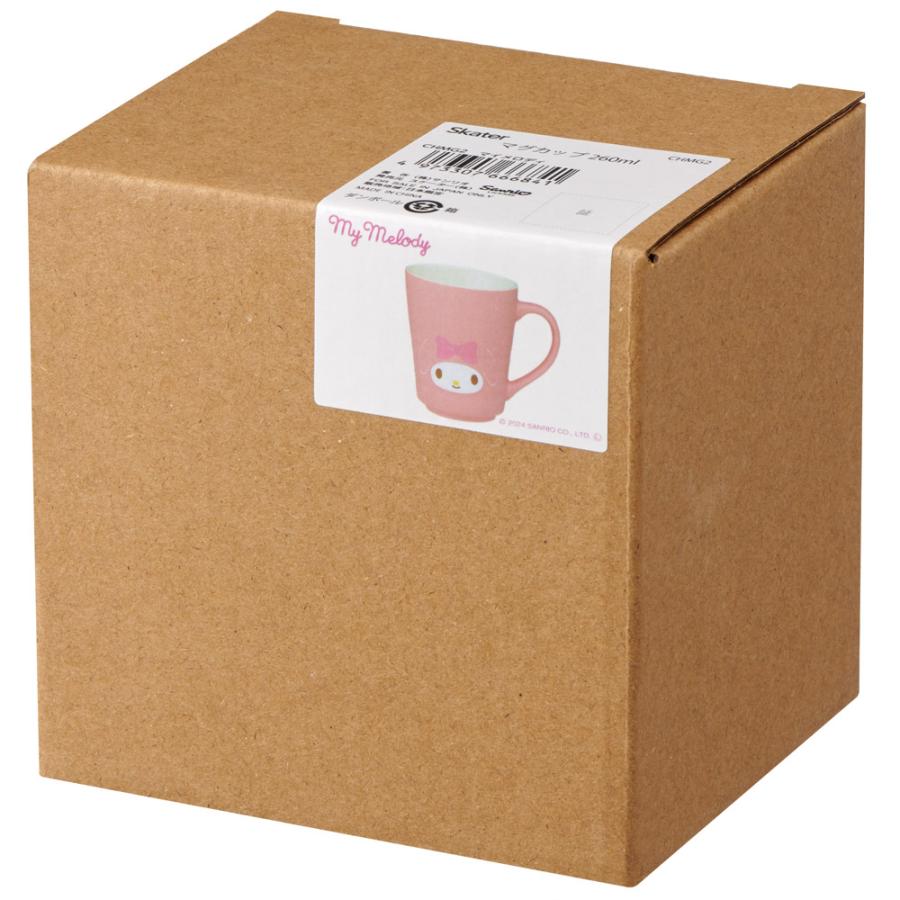 マイメロディ スケーター マグカップ 260ml 陶器 食器 マグ コップ