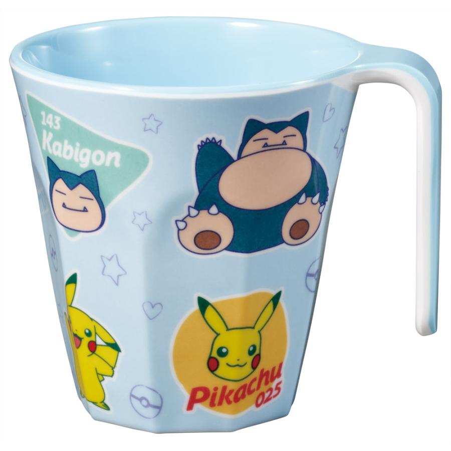 Pokemon（ポケモン） スケーター 持ち手付き メラミン タンブラー 持ち