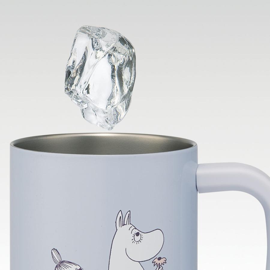 MOOMIN（ムーミン） スケーター インナーカップ付き ステンレス マグ