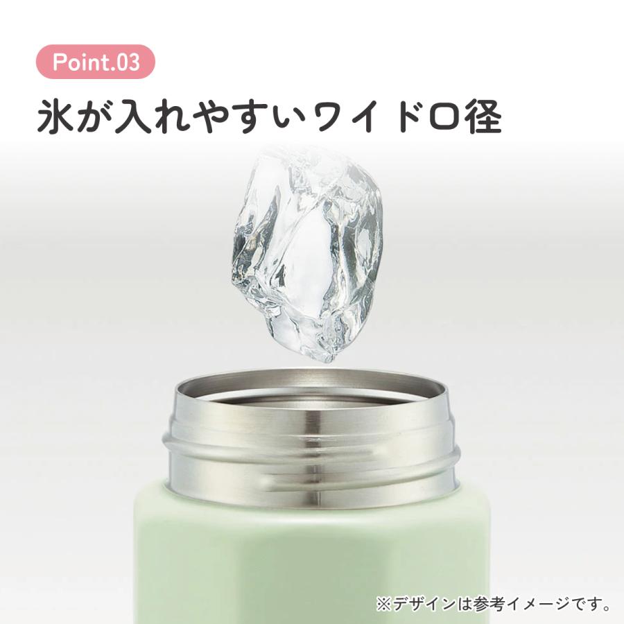 スタジオジブリ スケーター 八角形 ステンレス マグ ボトル 水筒 500