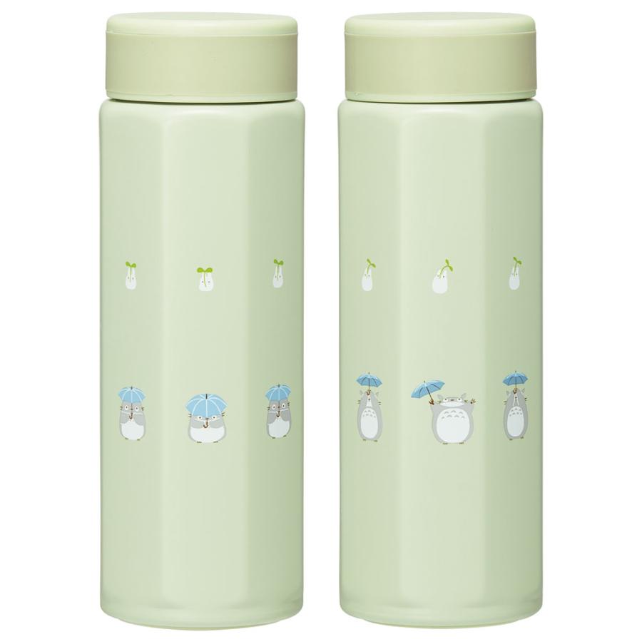 スタジオジブリ 八角形 ステンレス マグ ボトル 水筒 500 500ml 直飲み