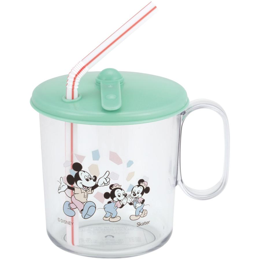 MICKEY MOUSE（ミッキーマウス） スケーター フタ付き ストローコップ