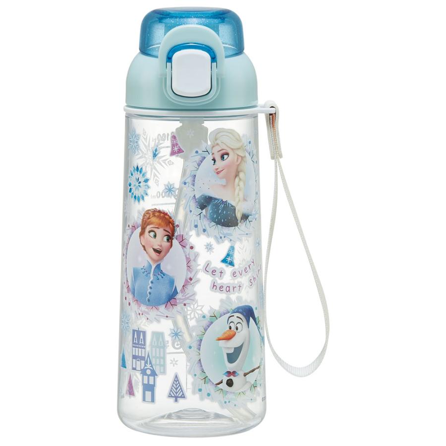 Disney（ディズニー） スケーター ワンプッシュ ストロー ボトル 水筒