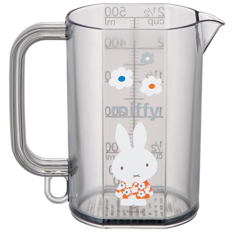Miffy（ミッフィー） スケーター メジャーカップ 500ml 計量カップ