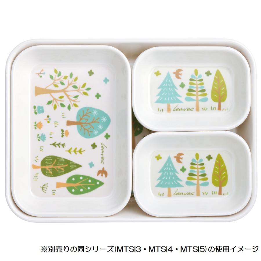 スケーター メラミン製 システム 食器 S トレー 皿 プレート 