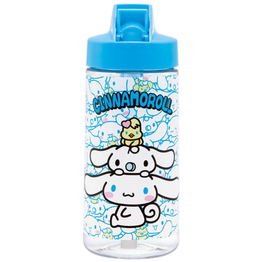 シナモロール スケーター ストロー ボトル 水筒 500ml スパウト型