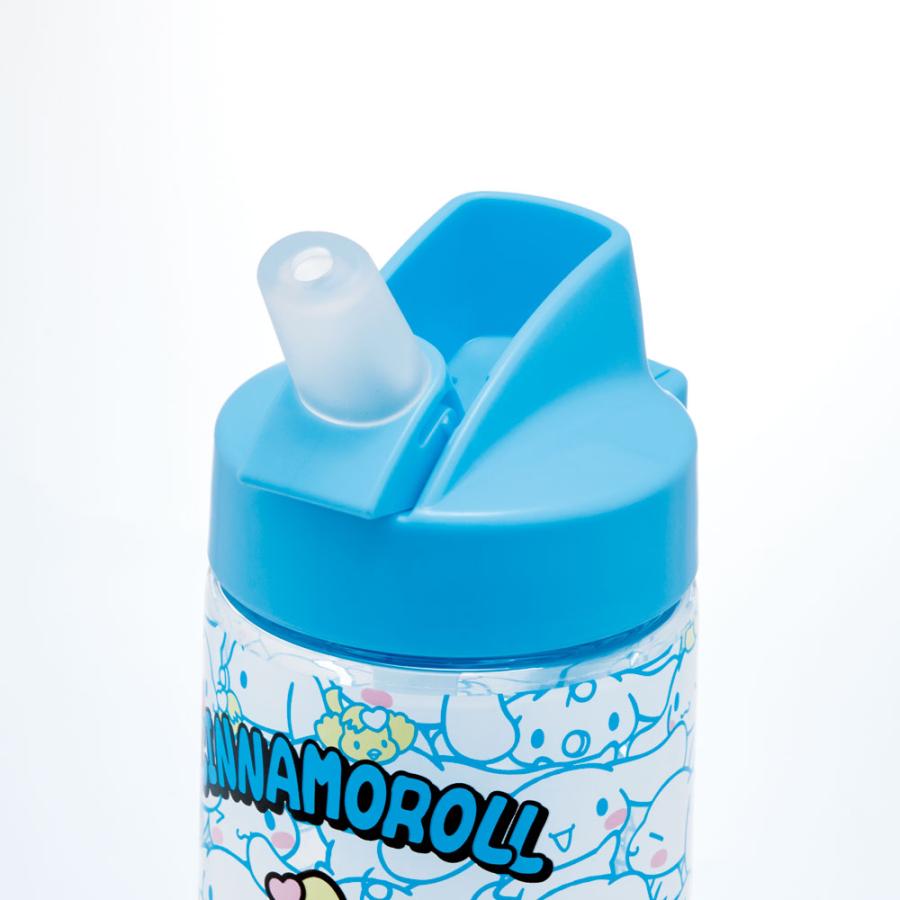 シナモロール スケーター ストロー ボトル 水筒 500ml スパウト型