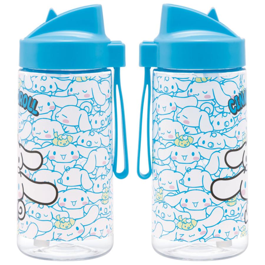 シナモロール スケーター ストロー ボトル 水筒 500ml スパウト型
